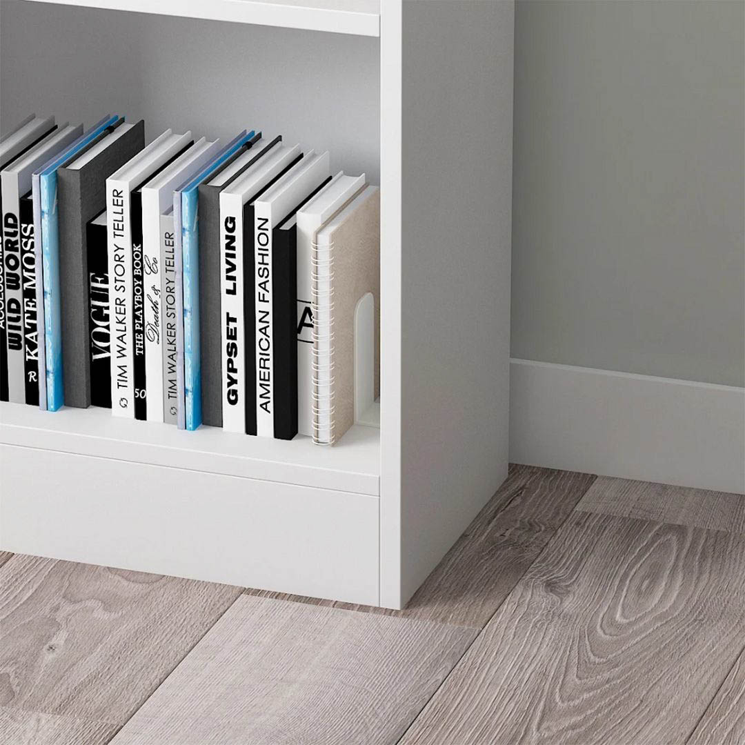 Giá sách bằng gỗ kiểu dáng nhỏ gọn SMLIFE Bleaker