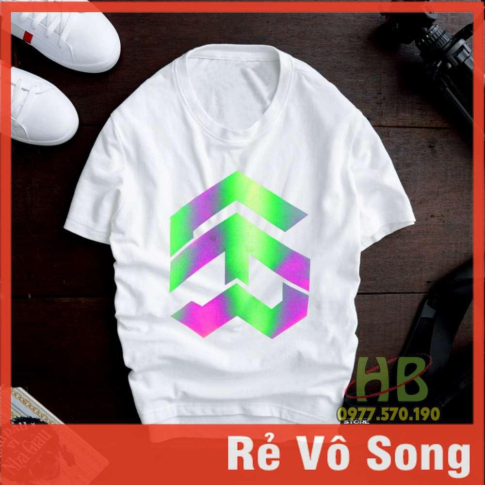 Áo Thun Phản Quang 7 Sắc Cầu Vồng 5Theway Full Size Nhiều Màu