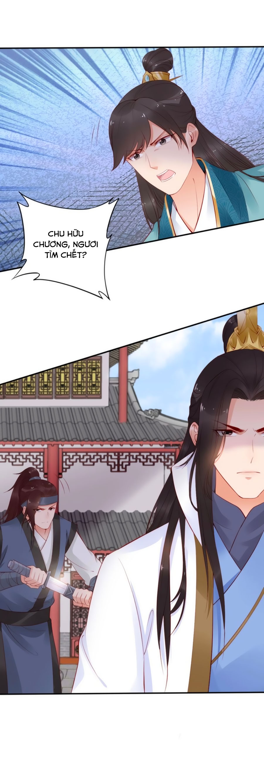 đế cung đông hoàng phi chapter 17 32