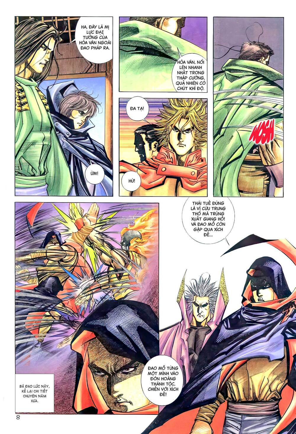 bá đao chapter 260 8