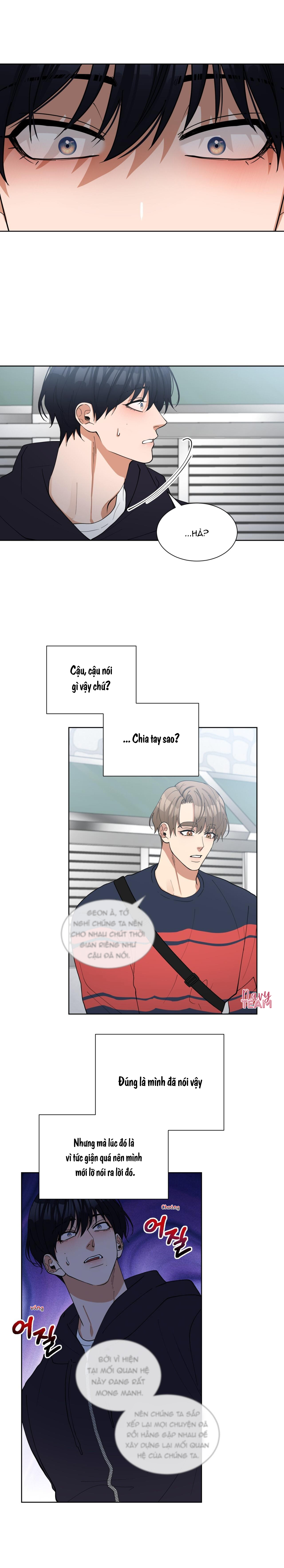 yêu mãnh liệt, sống hết mình chapter 30 12