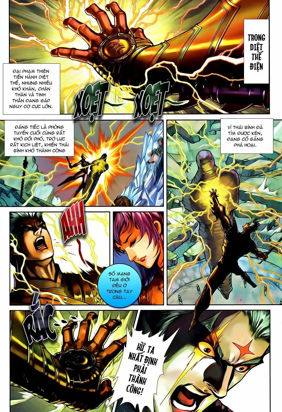 thần binh tiền truyện 2 - truyền thuyết bất diệt chapter 15 25