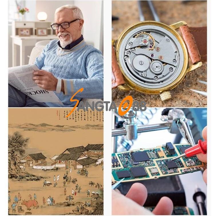 Kính lúp đeo đầu có đèn MG81001-G