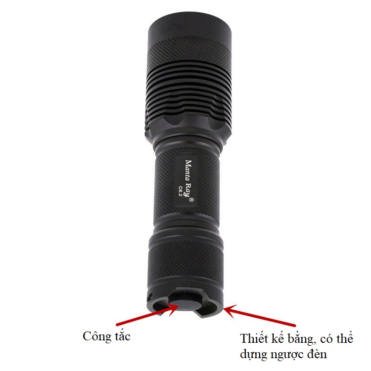 Đèn Pin Siêu Sáng C8.2 CREE XHP70.2 ( CHIẾU XA ĐẾN HÀNG TRĂM MÉT, CHỐNG NƯỚC )