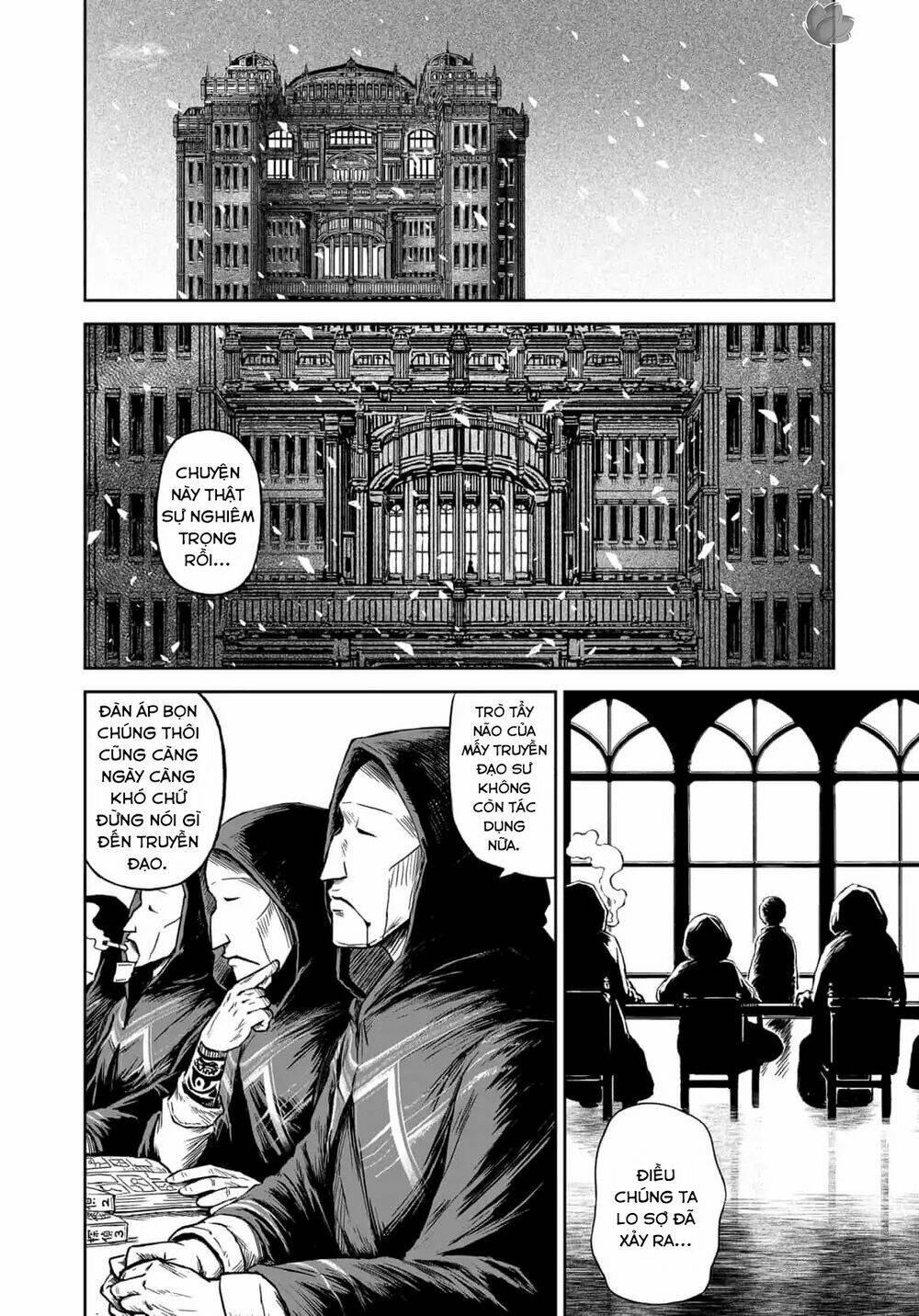 soloist of the prison chapter 10 11