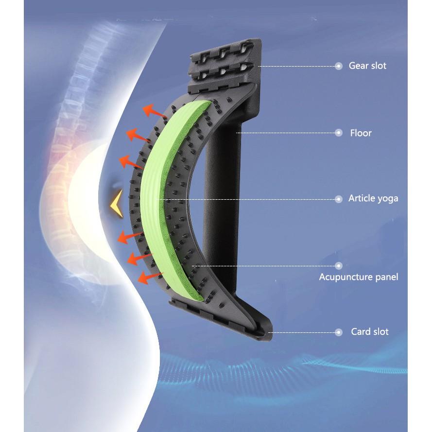 【Có hàng sẵn】Khung Nắn Chỉnh Cột Sống-Massaege Lưng Doctor Spine Đai định hình cột sống giúp chống gù lưng-dụng cụ