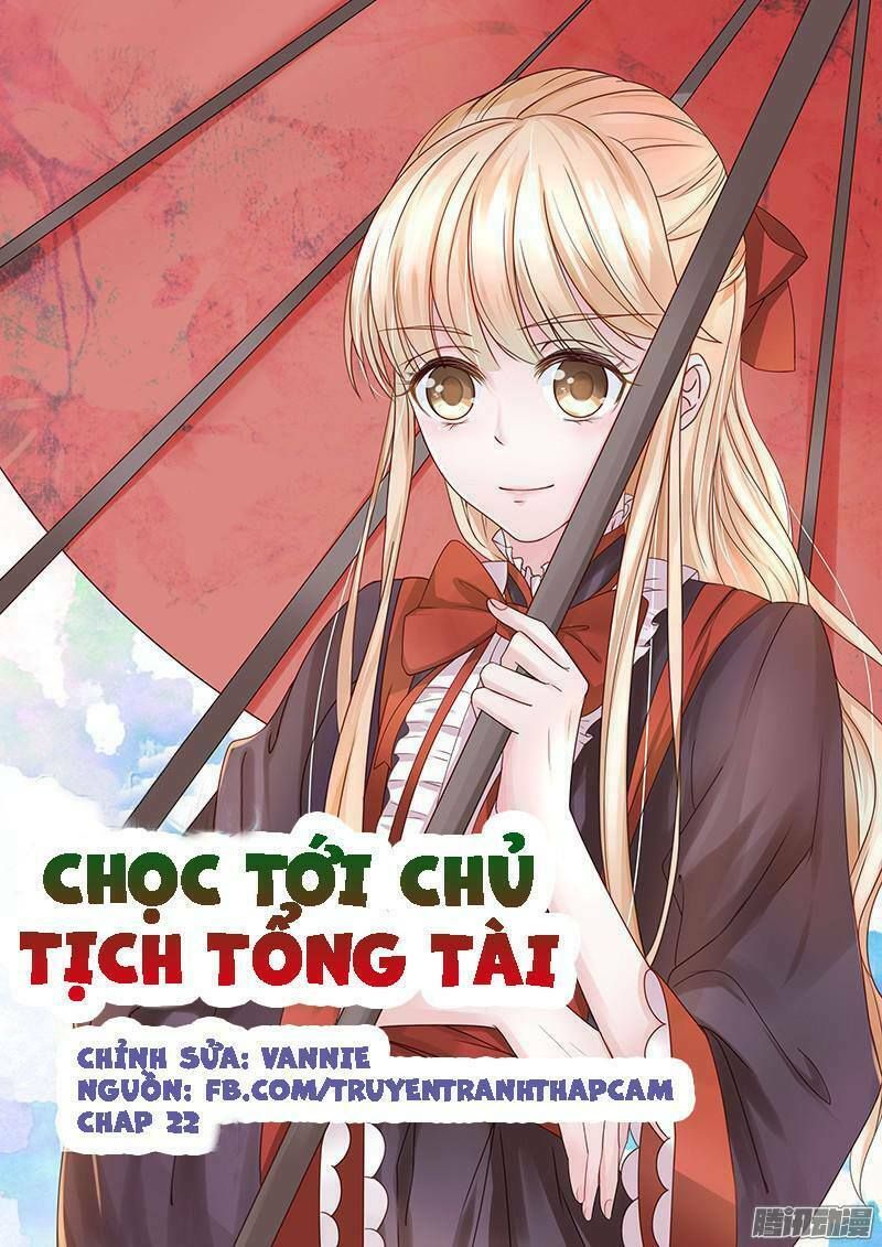 nhạ thượng thủ tịch tổng tài chapter 23 1