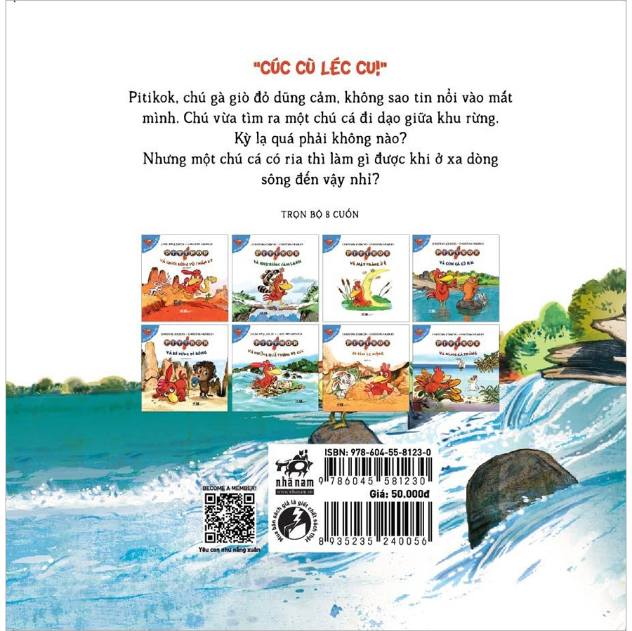 Lại chuyện xóm gà - Pitikok và con cá có ria