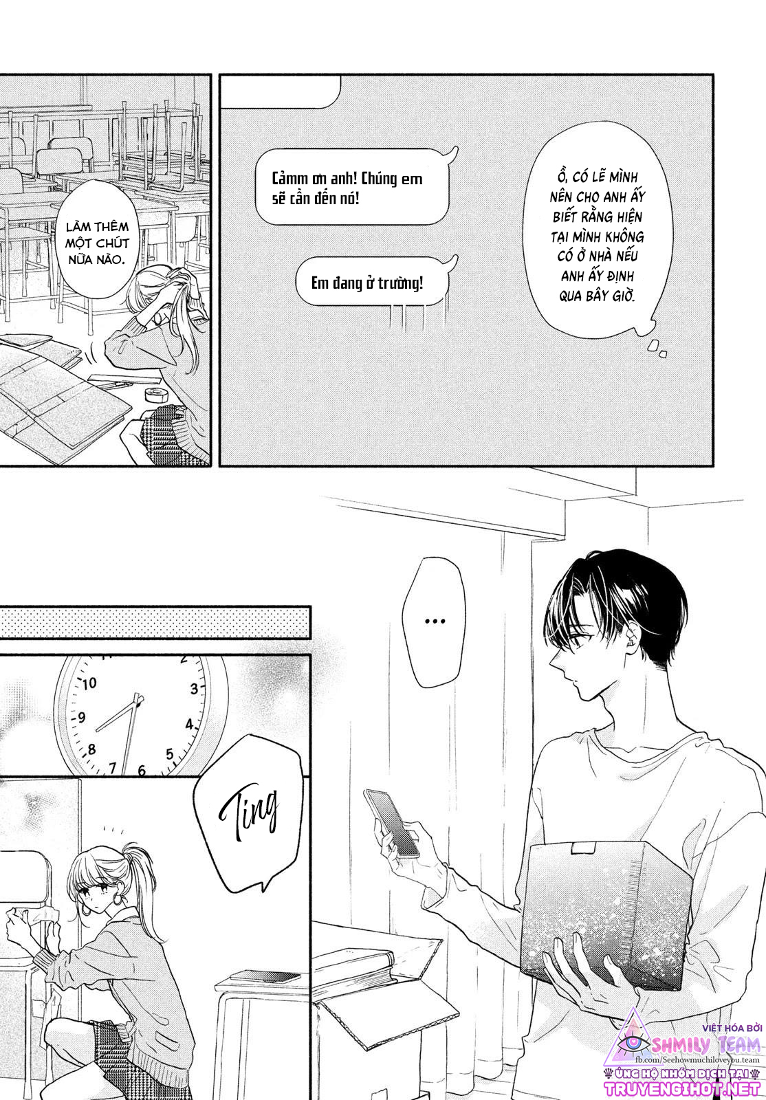 anh chàng nhà bên chapter 8.1 18