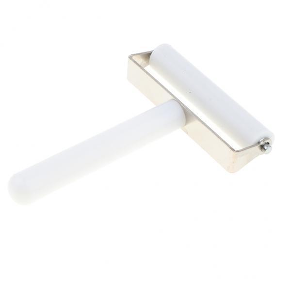 2X Polarizer LOCA PE Film Glue Pasting Applicator Silicone Roller Wheel 6cm