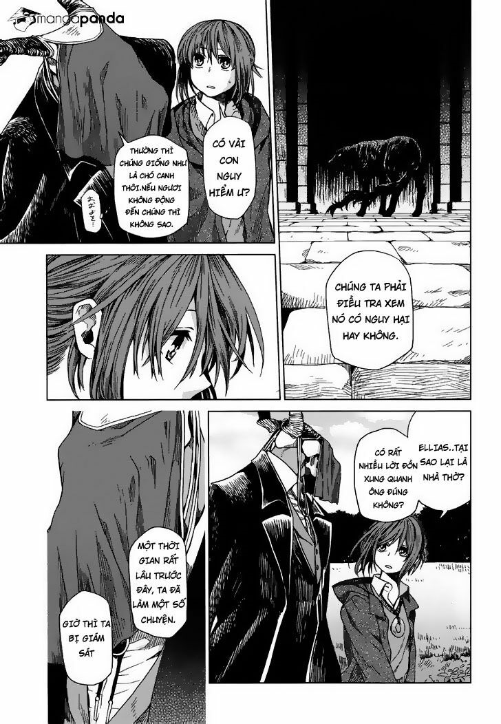 Mahou Tsukai No Yome Chapter 9 - Trang 2