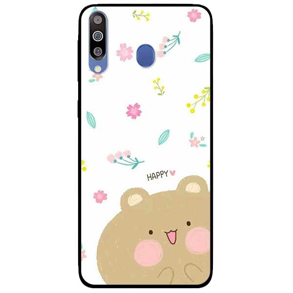 Ốp lưng dành cho Samsung M30 mẫu Gái Happy