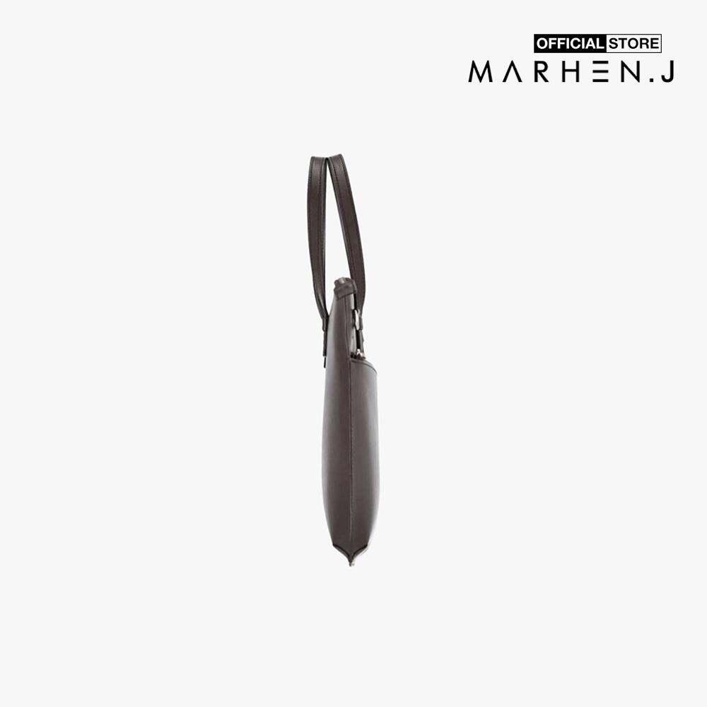 Marhen.J - Túi xách unisex phom chữ nhật Alex Medium MJ23AL05ALEXM-BK