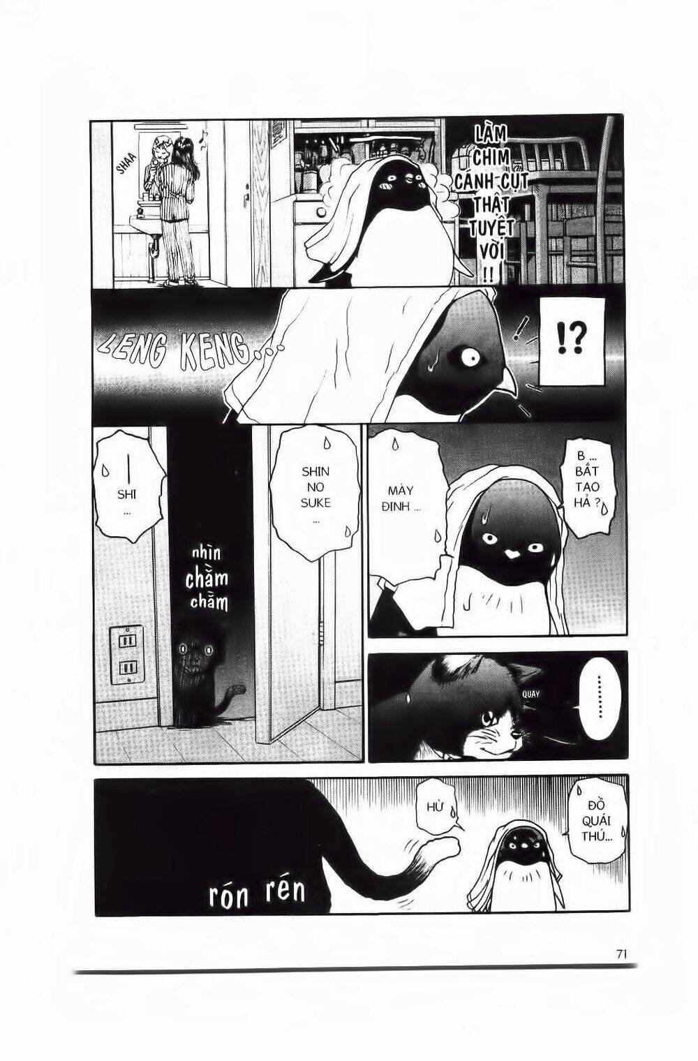 chim cánh cụt ginji chapter 2 22