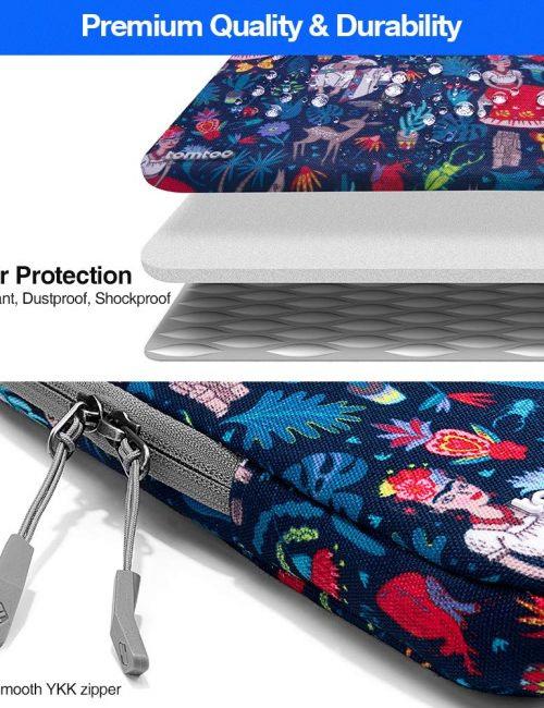 Túi chống sốc tomtoc (usa) 360° protective  macbook pro A13 - Hàng Chính Hãng