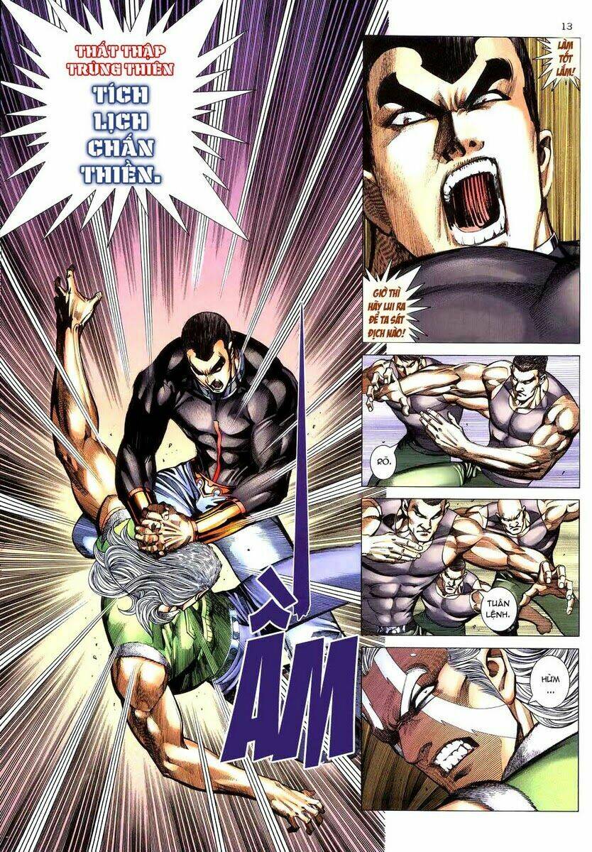 võ thần chapter 279 12