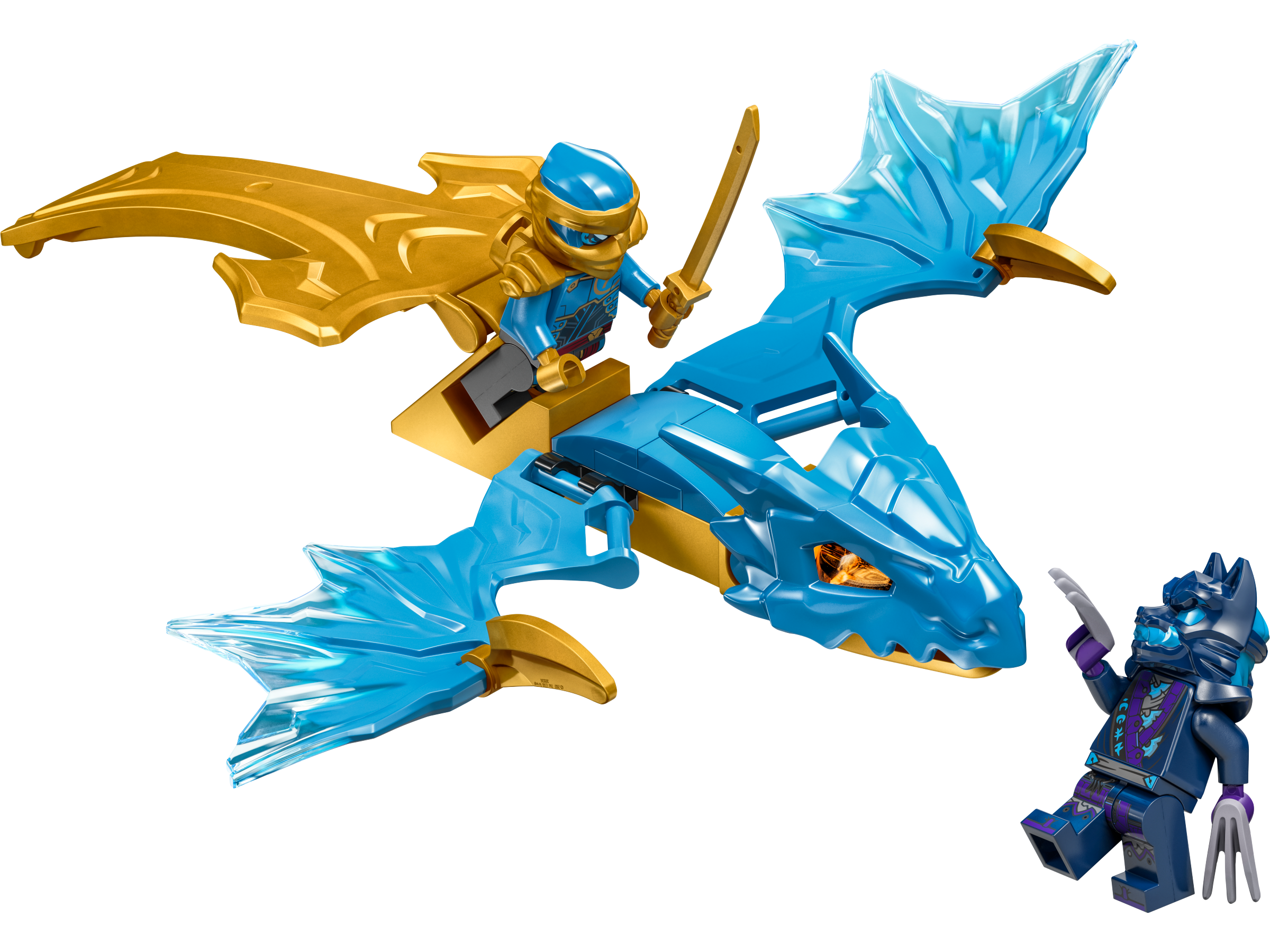 Đồ Chơi Lắp Ráp Bệ Phóng Rồng Thần Của Nya - Nya's Rising Dragon Strike - Lego Ninjago 71802 (26 Mảnh Ghép)