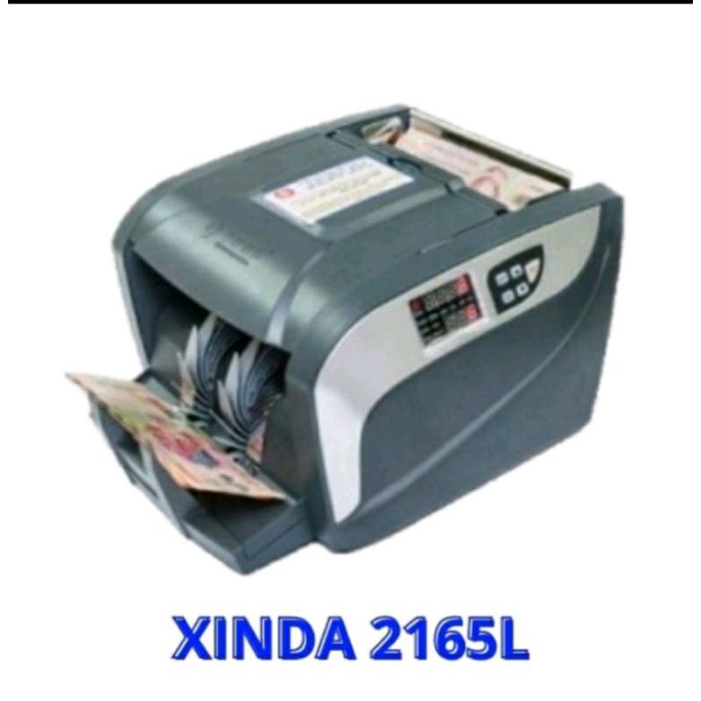Máy đếm tiền xinda 2165L, phát hiện tiền gi.ả, phát hiện lẫn loại, siêu bền, nhỏ gọn