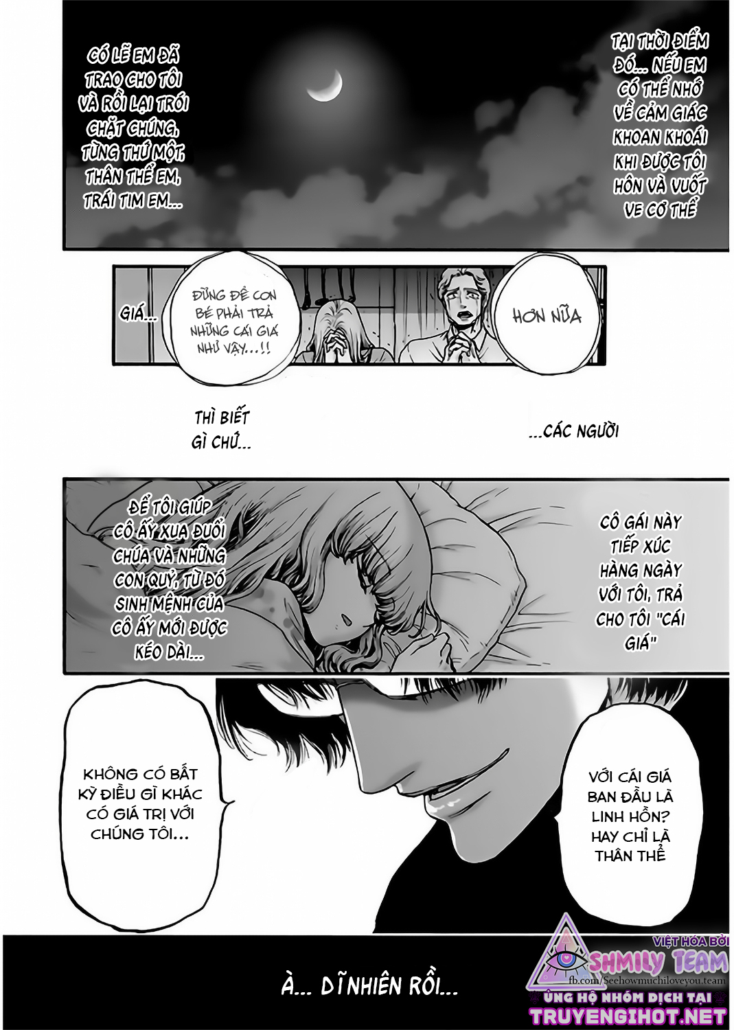 kono ai wa, itan - tình yêu dị giáo chapter 15.2 9