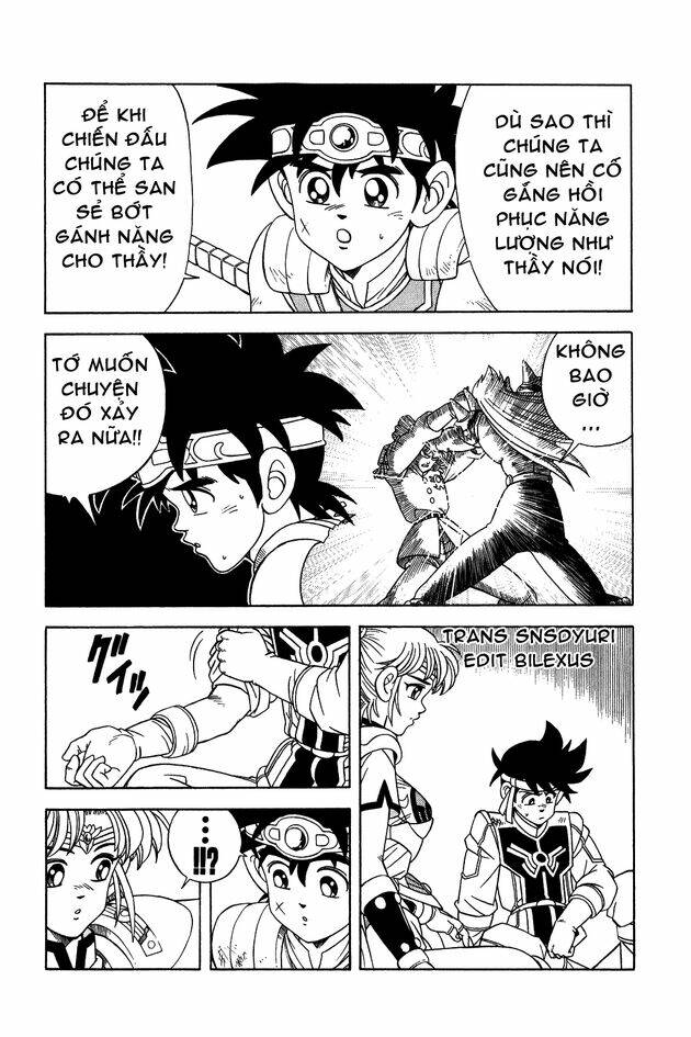 dragon quest - dấu ấn rồng thiêng chapter 267 13