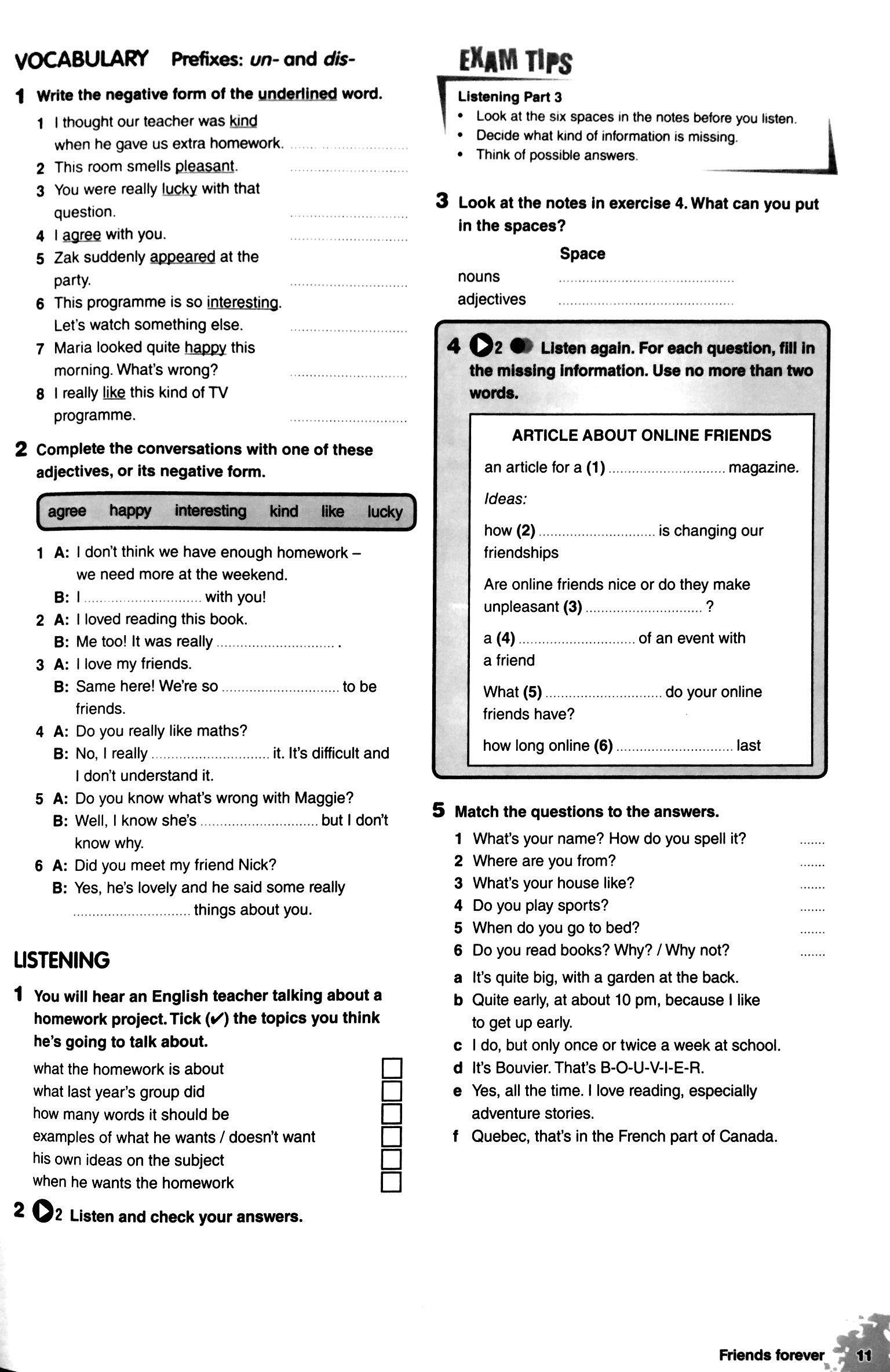 Cambridge English Prepare! Level 5 Workbook With Audio - FAHASA Reprint