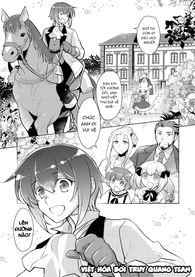 trưởng nam của gia đình tử tước khiến quý tộc khó xử chapter 2 18