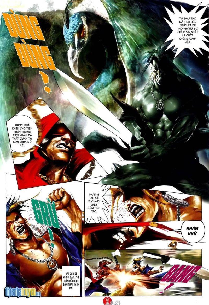 hỏa vũ diệu dương chapter 679 19