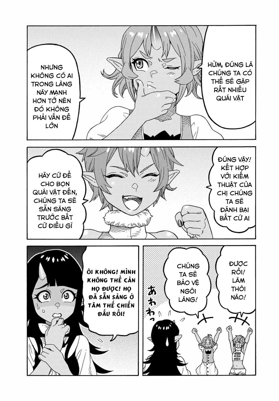 hiền nhân tái sinh bị bỏ rơi - tạo ra đế quốc quỷ vĩ đại mạnh nhất trong khu rừng quỷ chapter 15 15