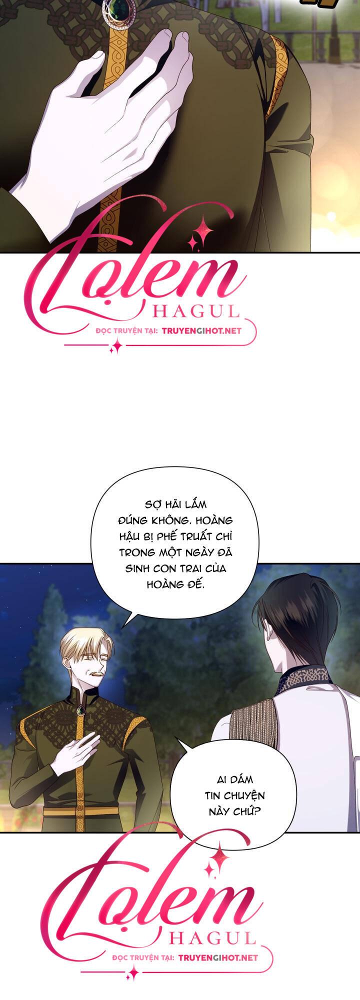 phương pháp che giấu đứa con của hoàng đế chapter 58.1 8