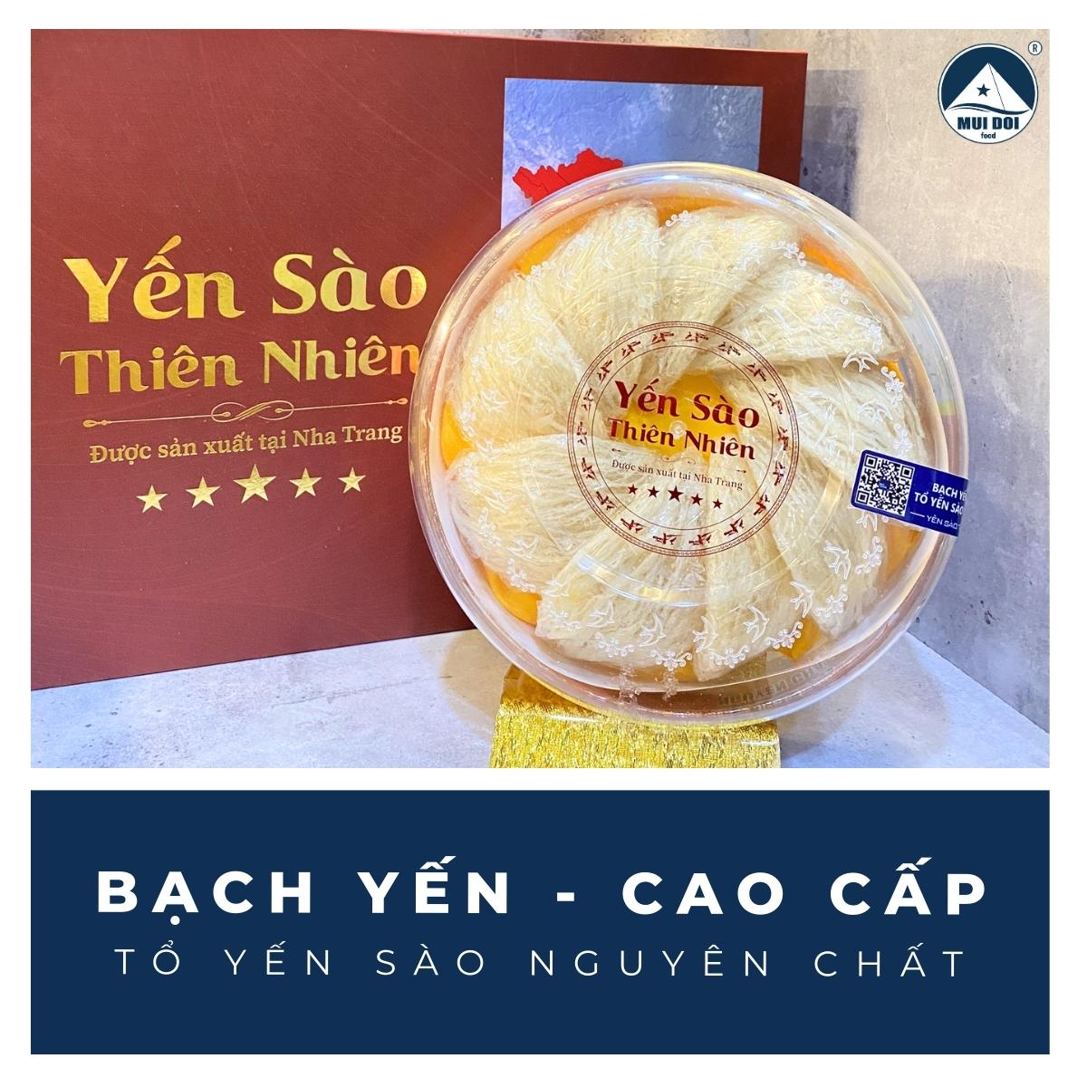 Bạch Yến - Cao Cấp - Tổ Yến Sào Nguyên Chất Sản Xuất Tại Nha Trang