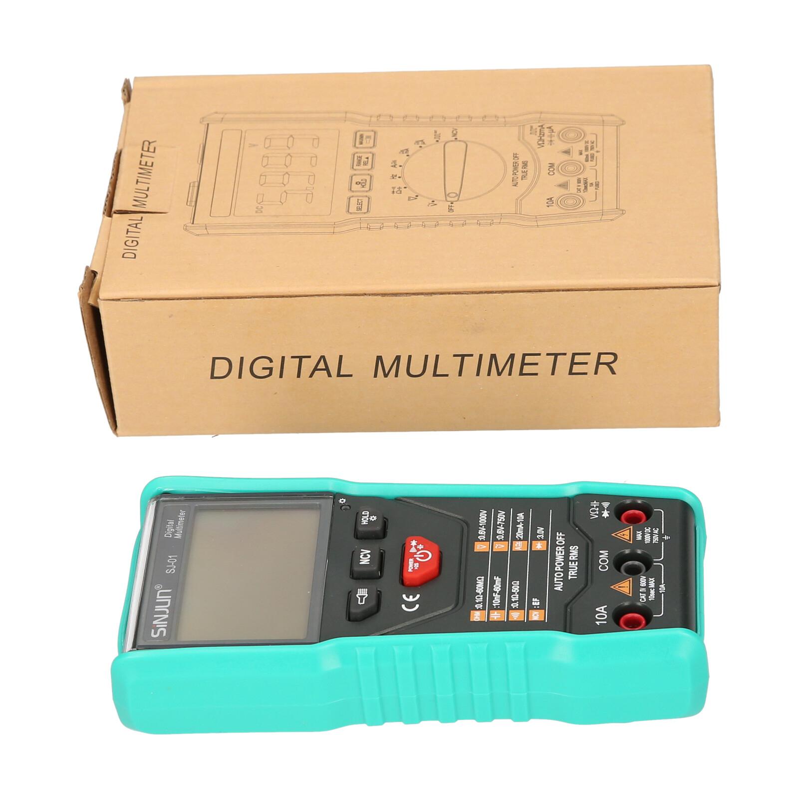 Máy đo điện áp SJ-01 kiểm tra quét tự động thông minh kỹ thuật số cho điện trở điện áp điện áp điện áp DC/AC