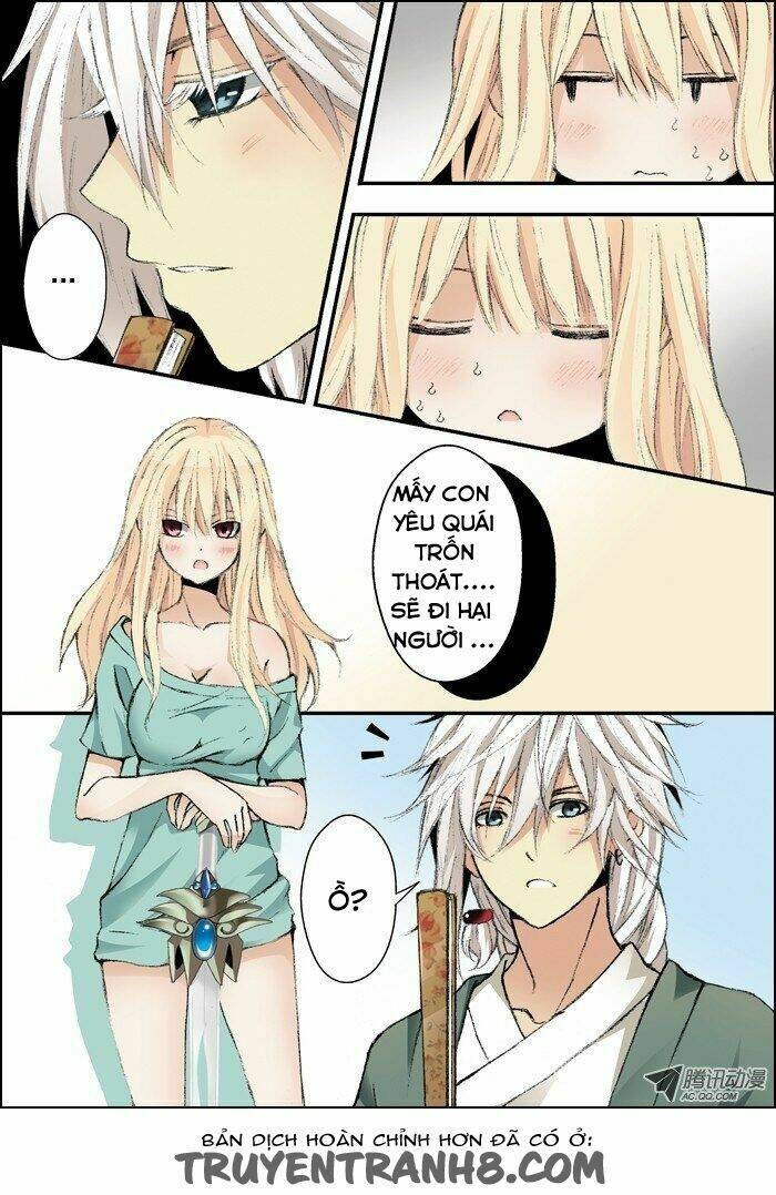 biển rừng yêu quái chapter 2 9