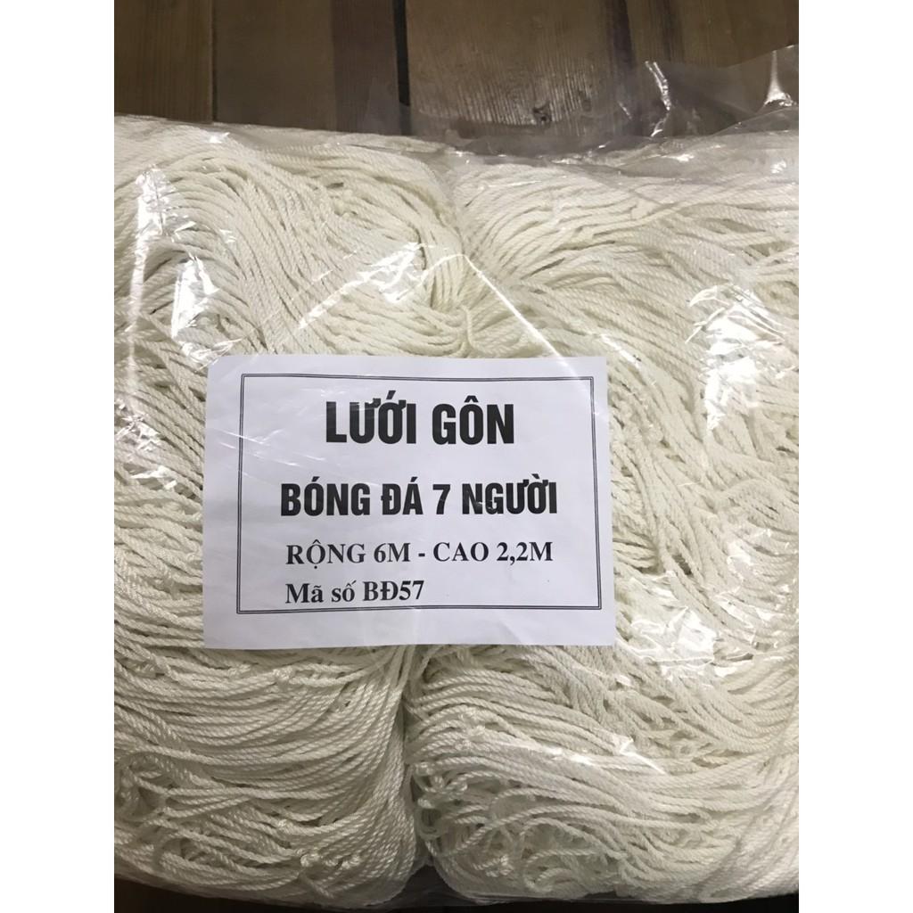 Lưới Gôn Bóng Đá 7 Người, Chất Liệu Dù Siêu Bền Đẹp, Chất Lượng Cao - Lưới Gôn Bóng Đá 7