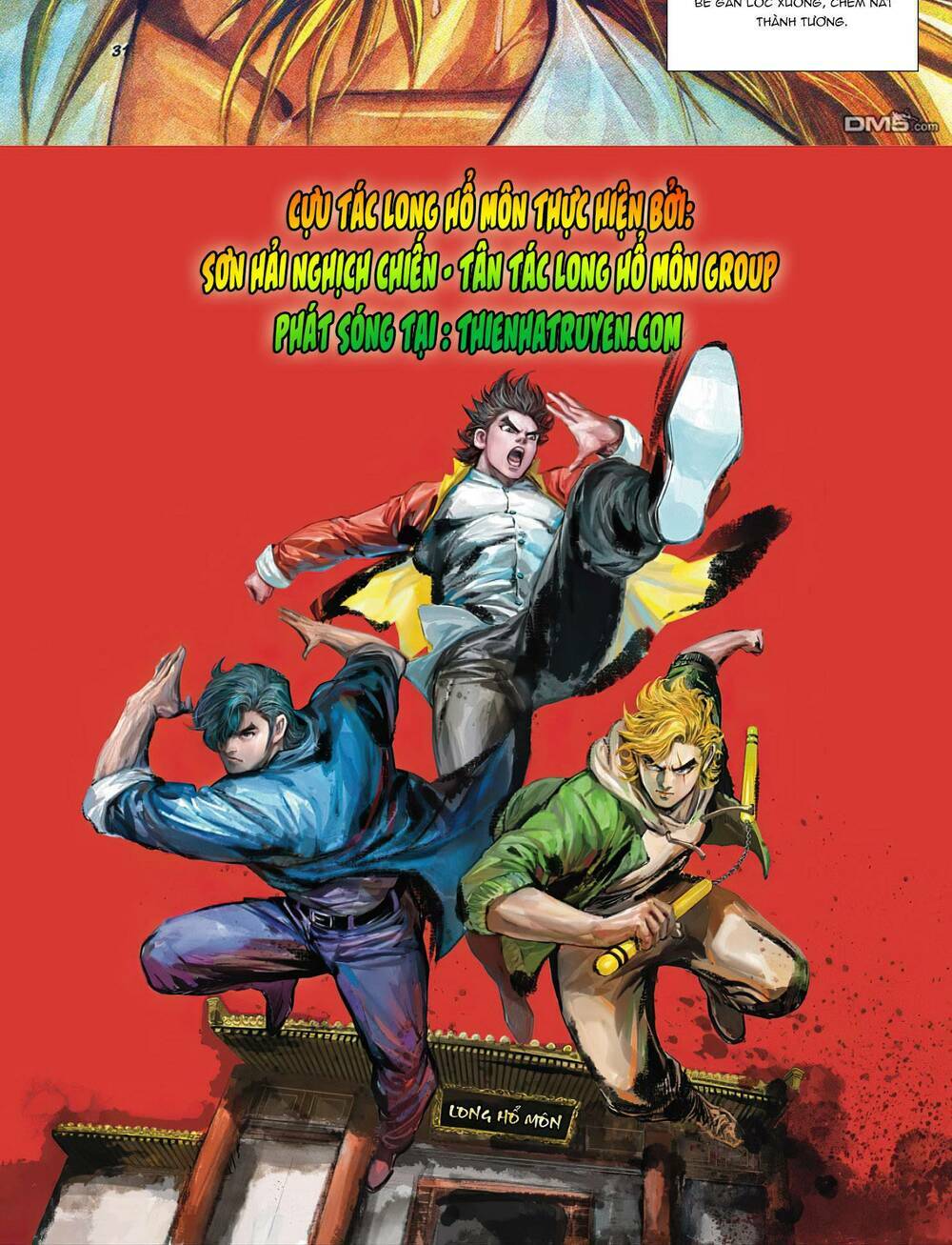 cựu tác long hổ môn chapter 1032 32