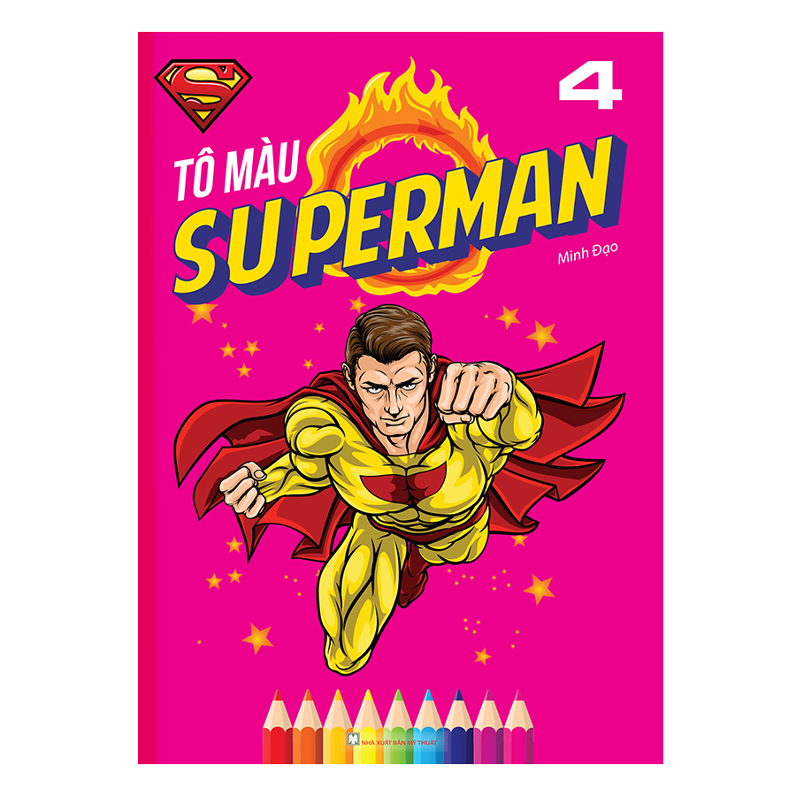 Tô Màu Superman Tập 4