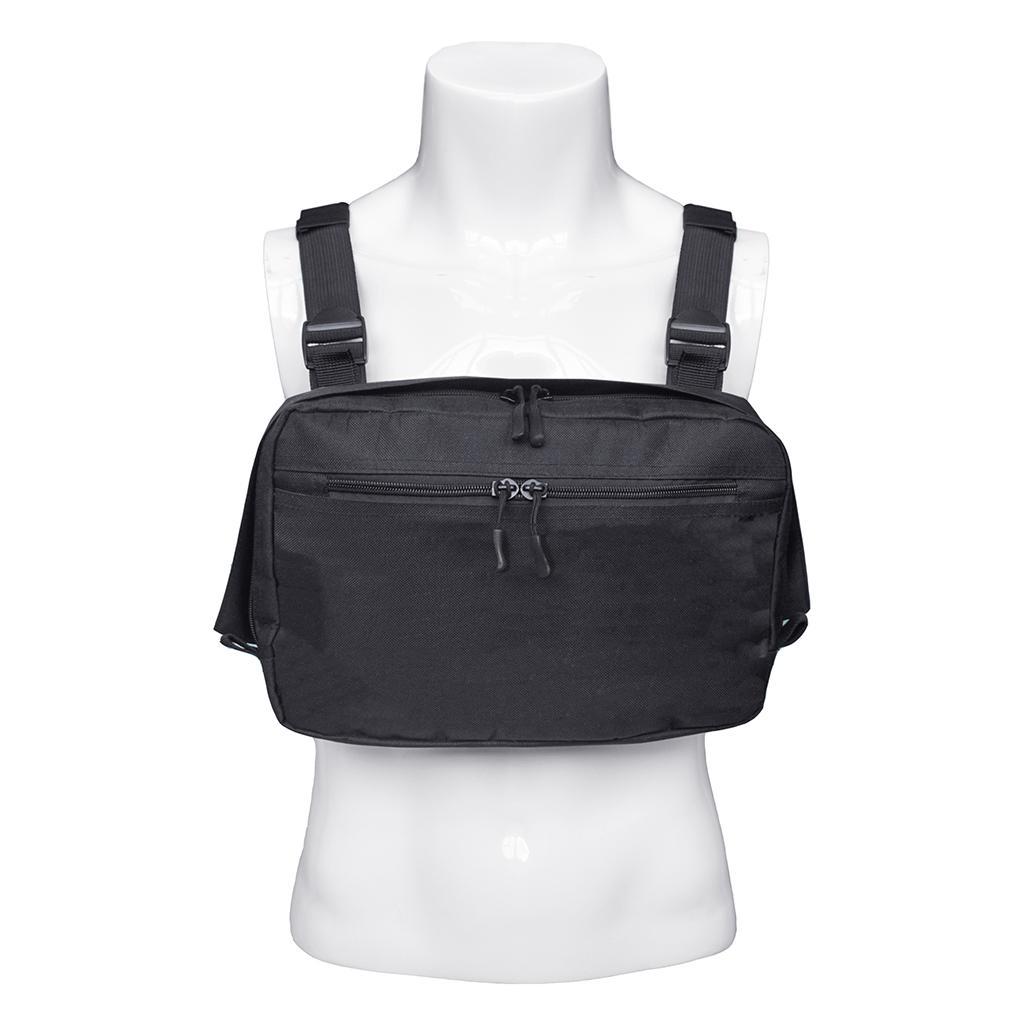 Multi-Functional Unisex Oxford Cloth Chest Rig Bag Vest Waist Bag Panny Pack