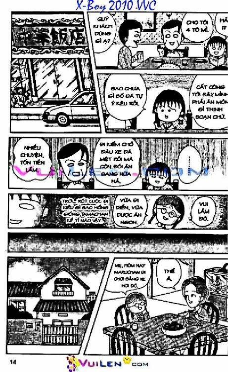 nhóc maruko chapter 14 14