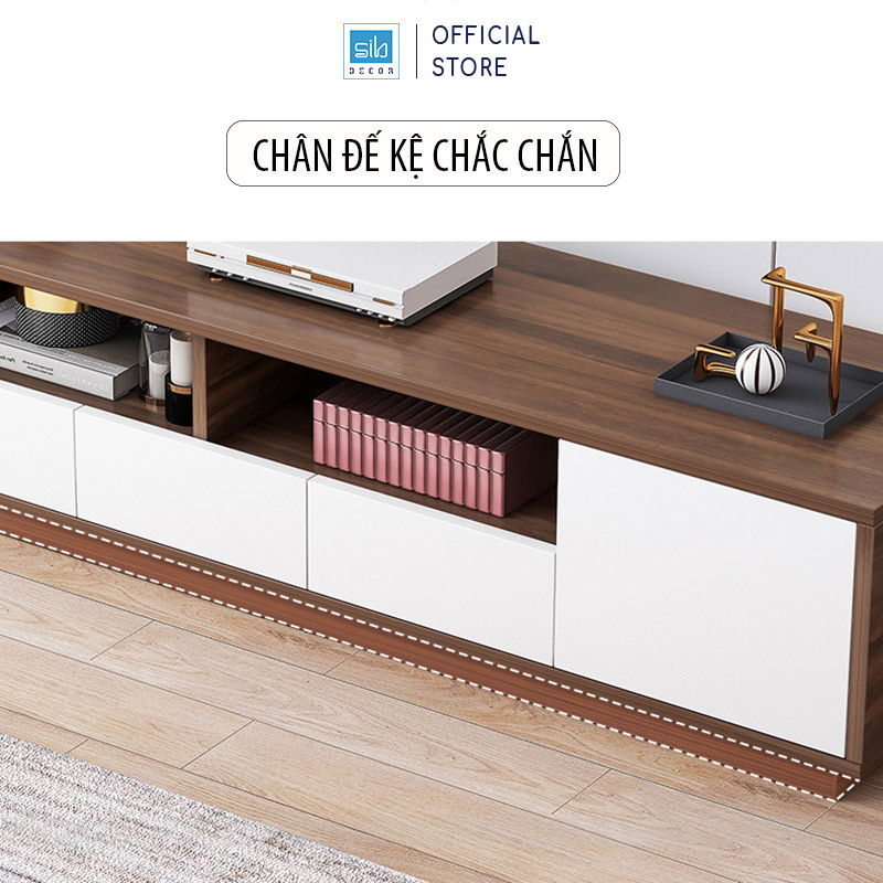 Kệ Tivi Và Bàn Trà Hiện Đại, Đa Năng Cho Phòng Khách SIB Decor