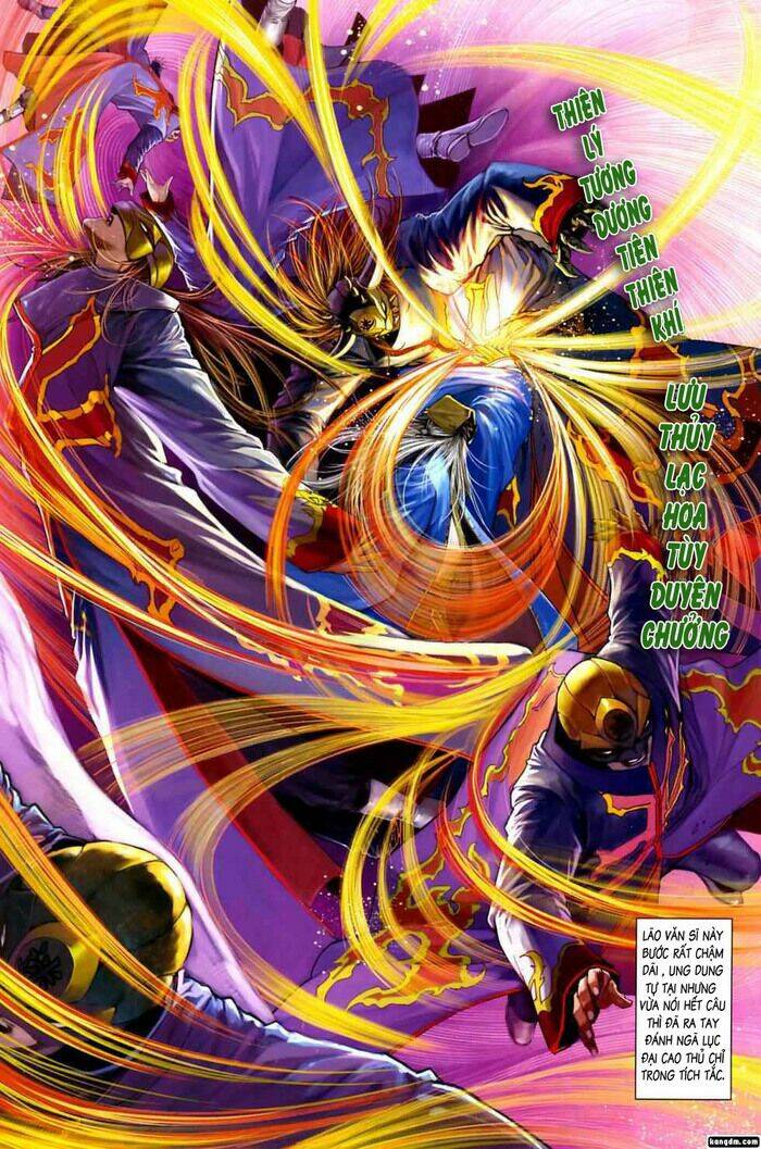 ôn thuỵ an quần hiệp truyện chapter 1 12