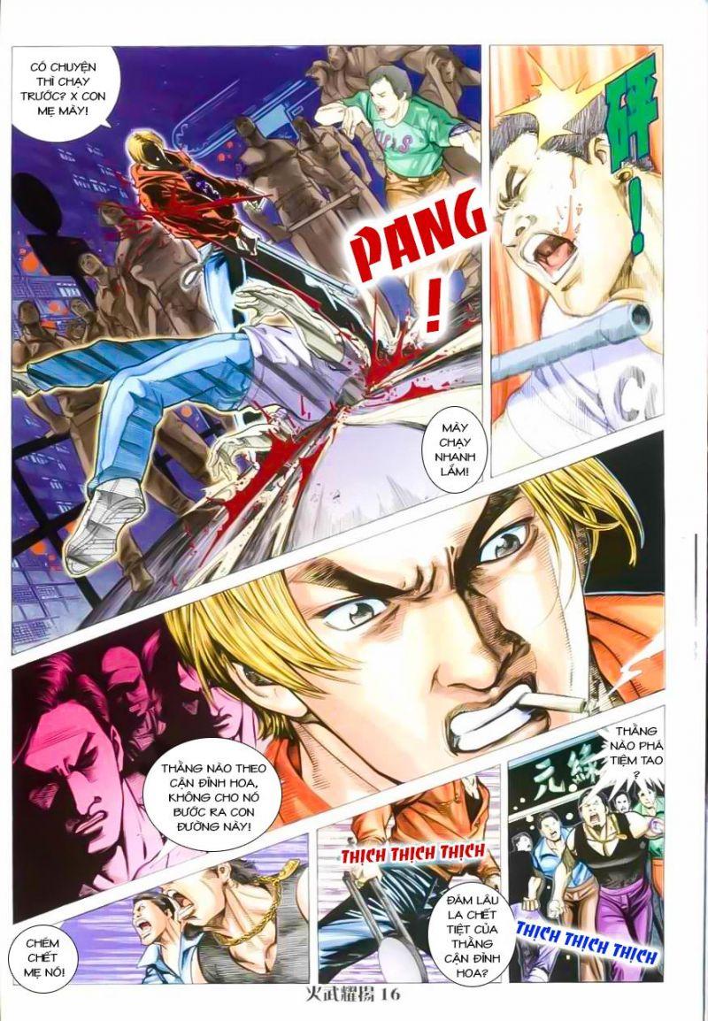 hỏa vũ diệu dương chapter 3 14