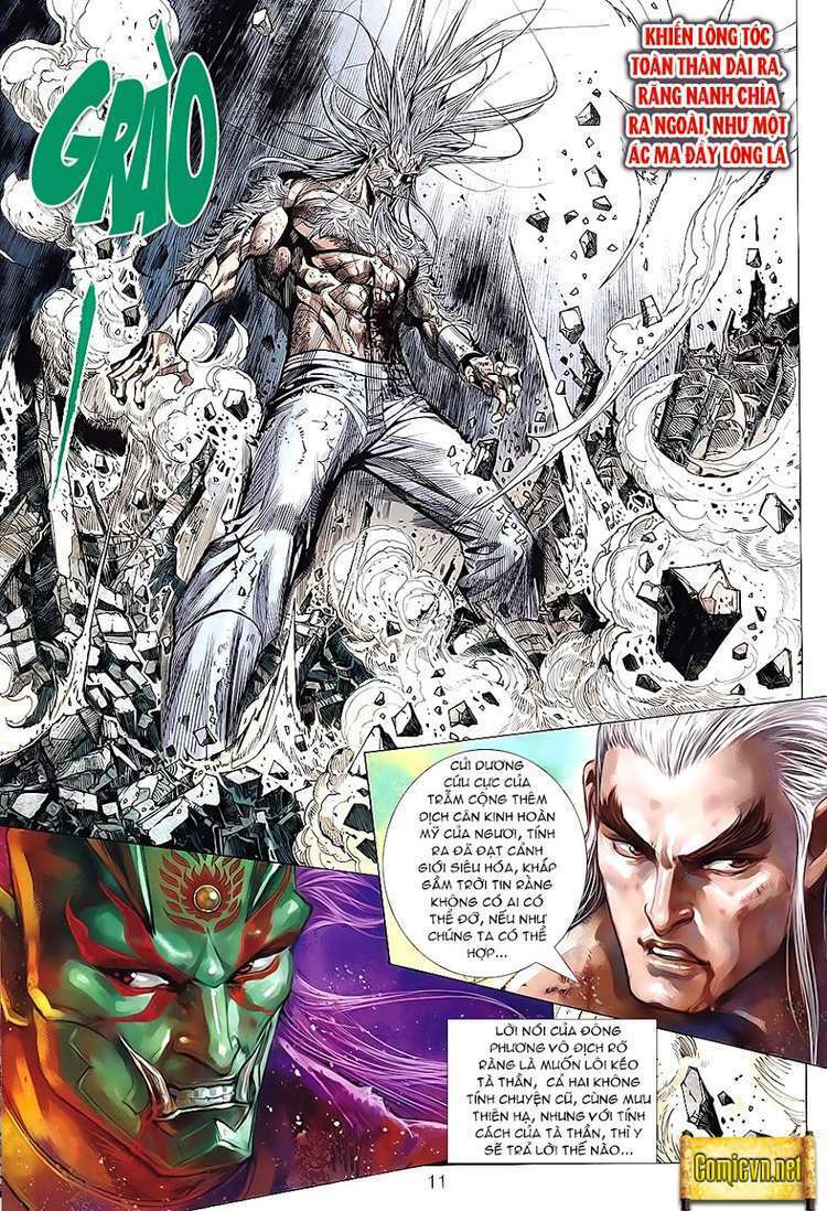 hoả vân tà thần ii chapter 86 10