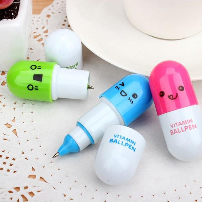 Bút bi rút gọn sáng tạo Duashop