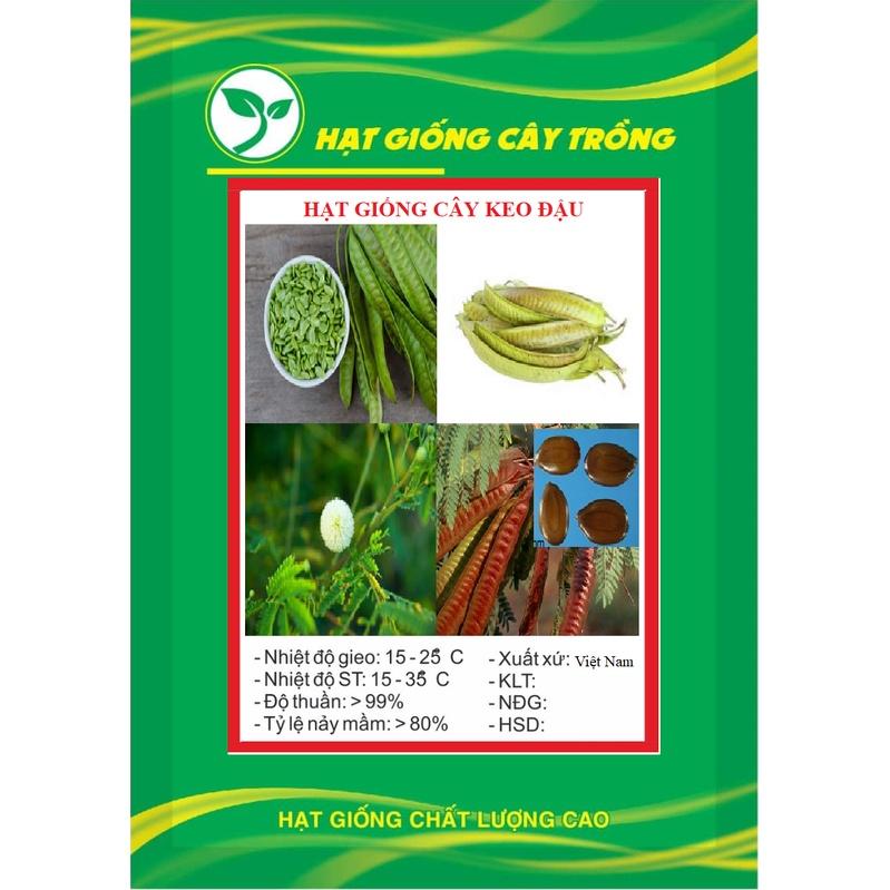 Hạt Giống Cây Keo Dậu - Hạt Giống táo nhơn KNS3704 - 10gram