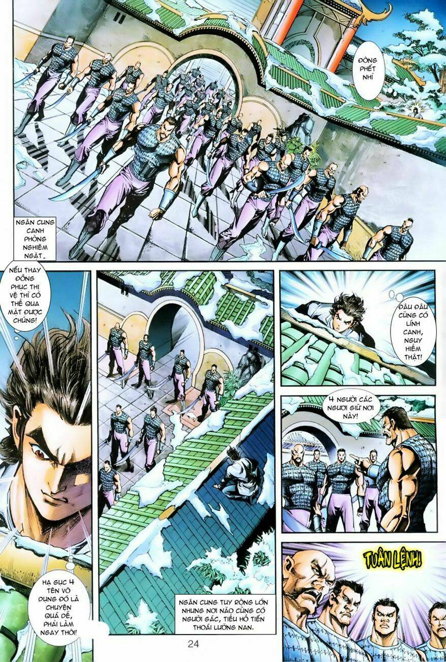 tân tác long hổ môn chapter 252 24