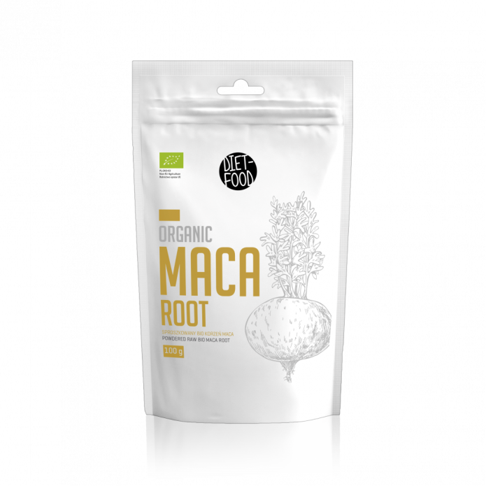 Bột Maca hữu cơ Diet Food 200g