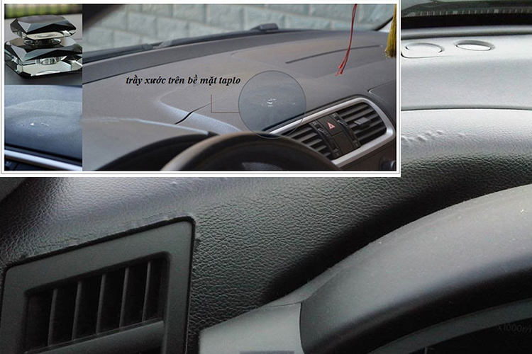 Hình ảnh Thảm Nỉ Chống Nóng Táp Lô Xe Ô Tô Hyundai Grand I10 2013 CATA TAPLOHYUI10 - 13 (Đen)