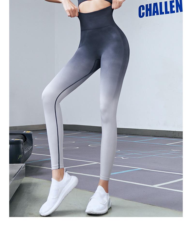 Áo Tập Yoga Thể Thao Thể Thao Co Giãn Gánh Tạ Tập Thể Hình Quần Legging Liền Mạch Thể Thao Tập Gym Tập Thể Dục Quần Hông Đẩy Lên