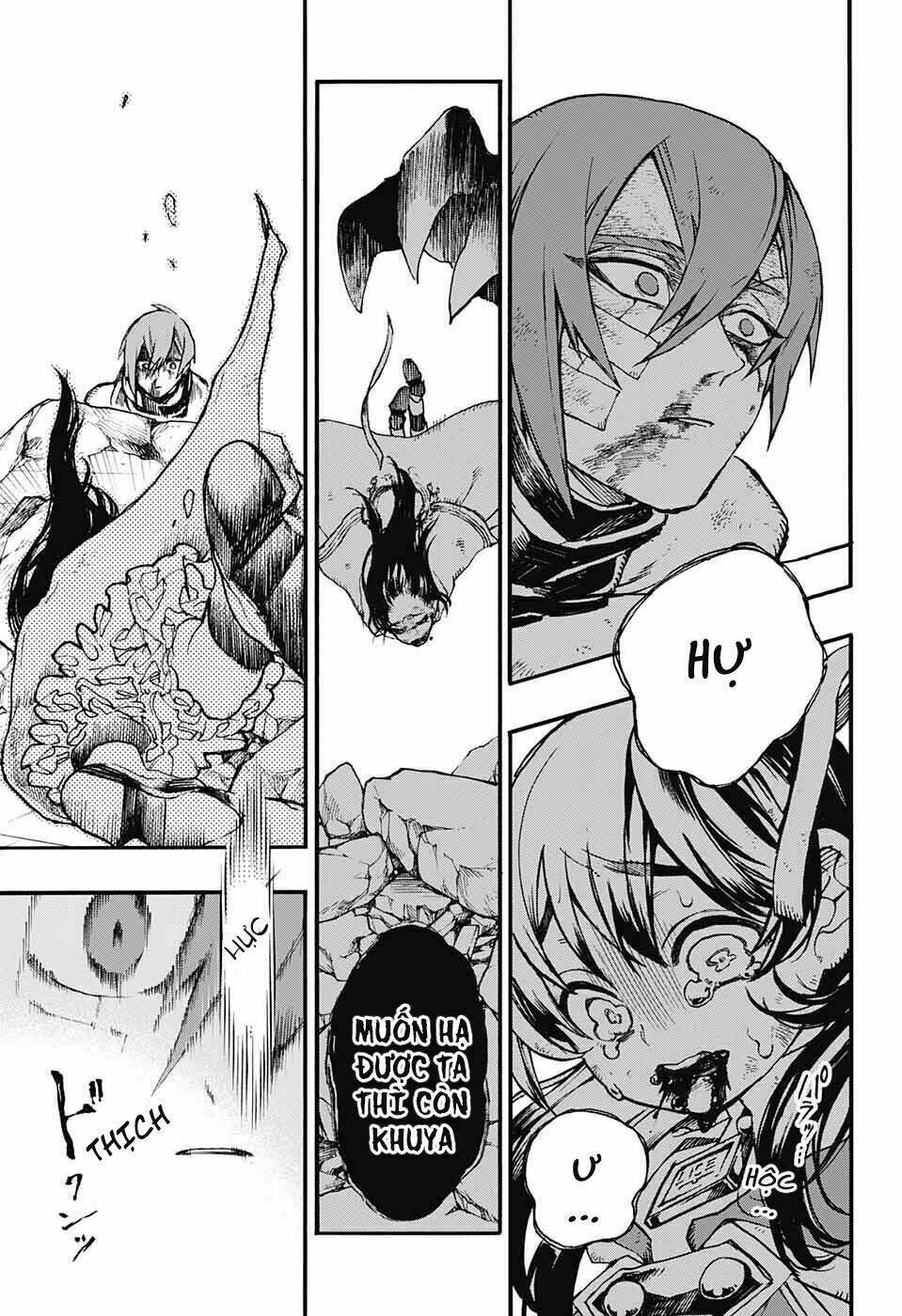 những bức họa quái dị của phù thủy chapter 10 36