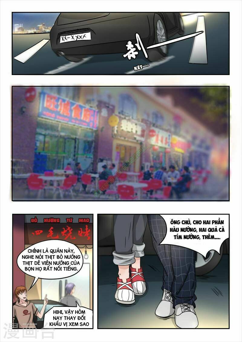 thấu thị chi nhãn chapter 123 1