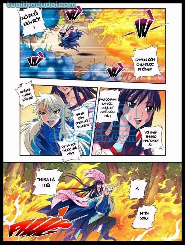 phụng lâm thiên hạ - vương phi 13 tuổi chapter 17.1 9